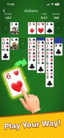 Solitaire Classic: Jigsaw Screenshot 2 of 6