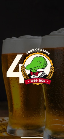 Beer Tour Winking Lizard iPhone screenshot