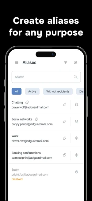 AdGuard Mail & Temp Mail screenshot 2