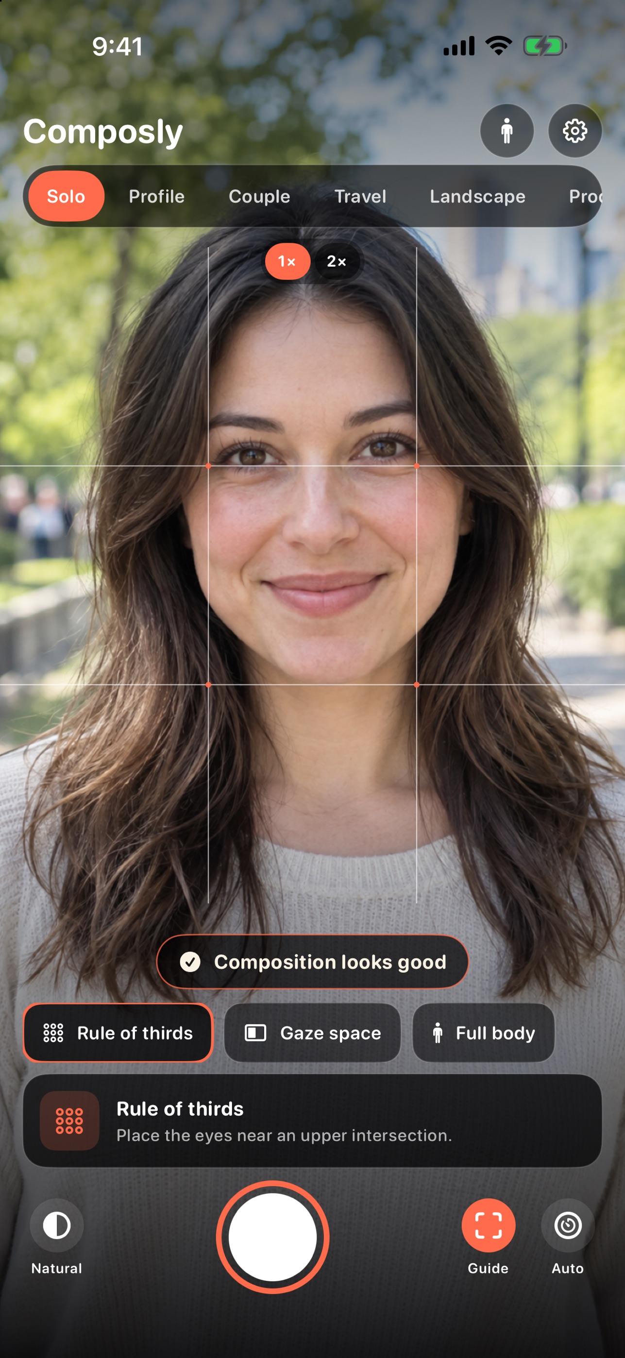 Screenshot 2 of Composly: Photo Composition