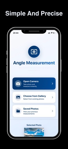 Angle Finder & Measure Bevel iPhone screenshot