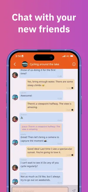 Connective: plans and events screenshot 2