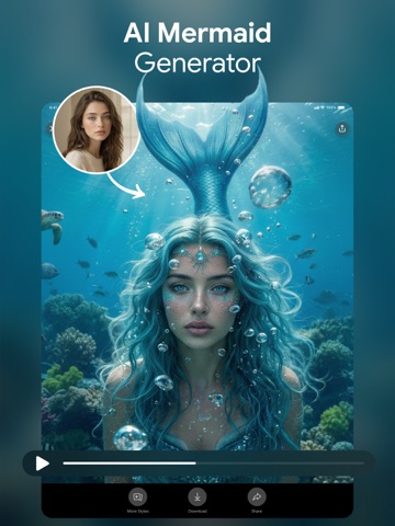 Viveo: AI Video Generator iPad screenshot