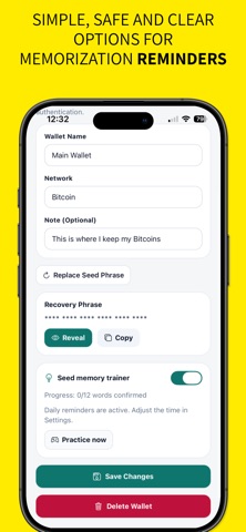 MemKey: Memorize Your Passkey screenshot