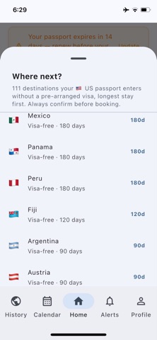 VisaStay Screenshot 3 of 8