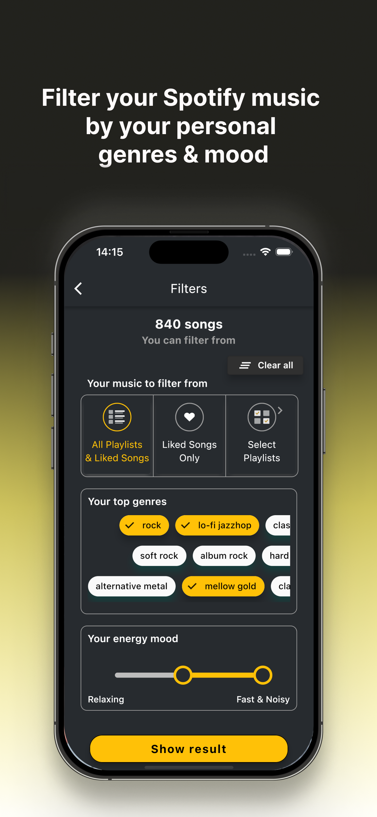Spotilicious for Spotify