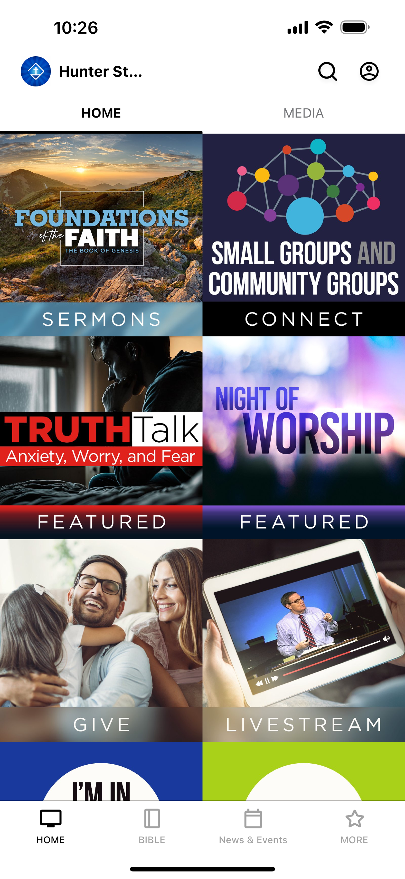 Hunter Street Baptist Church