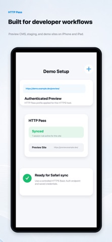 HTTP Pass Screenshot 5 of 5