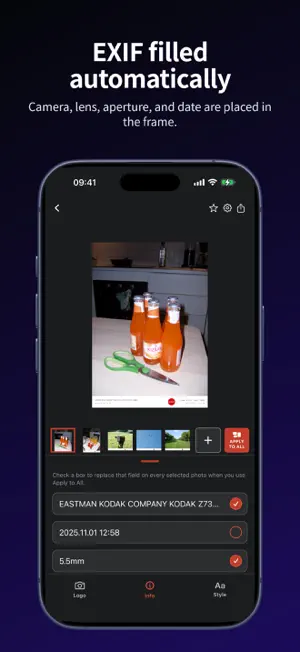 FrameStill: Photo Borders screenshot 2