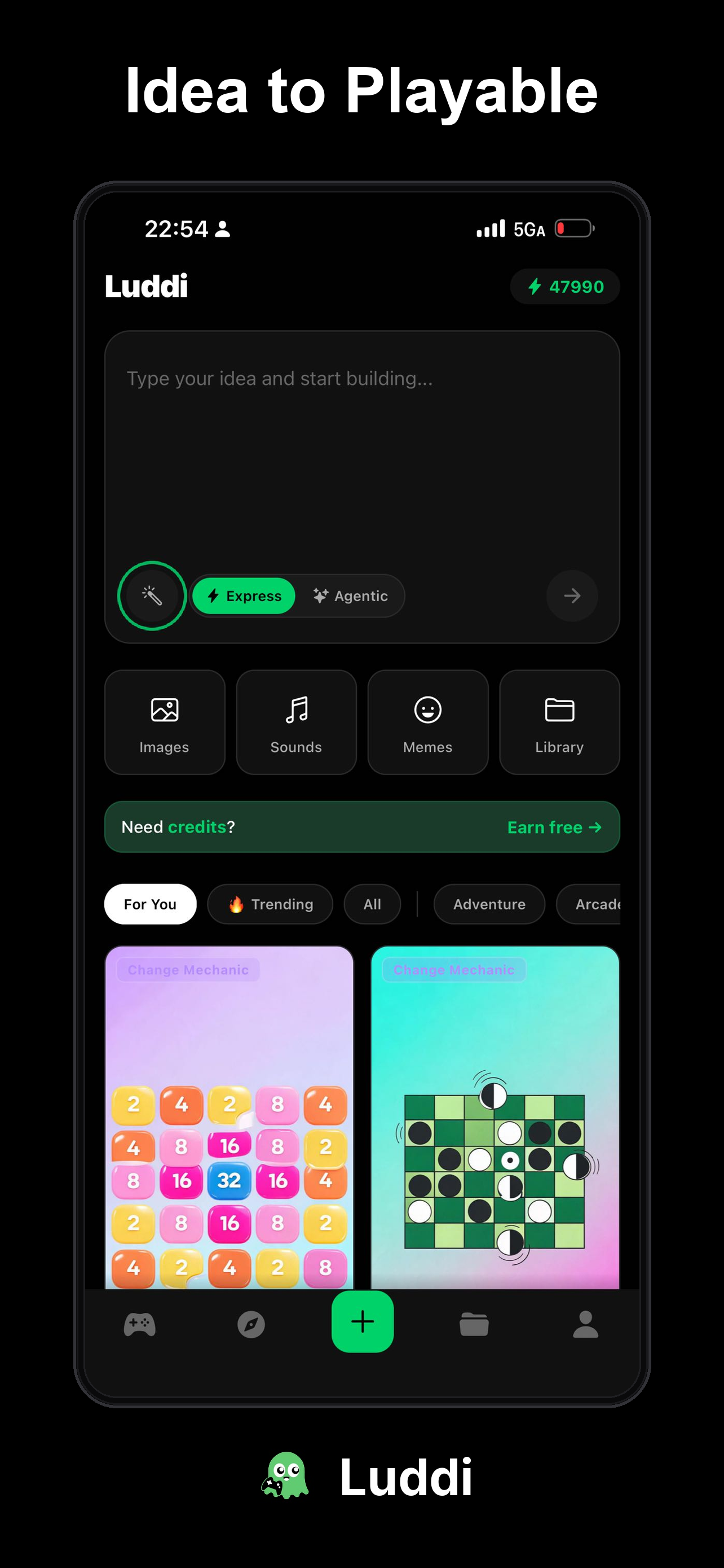 Luddi screenshot 3