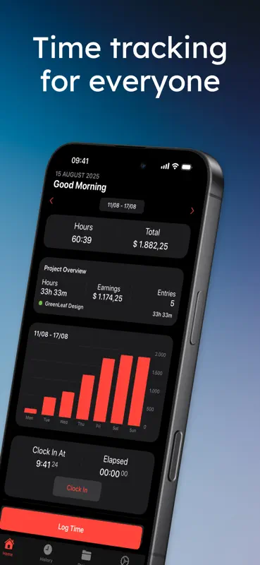 Work Counter: Hours Tracker screenshot 2 of 9
