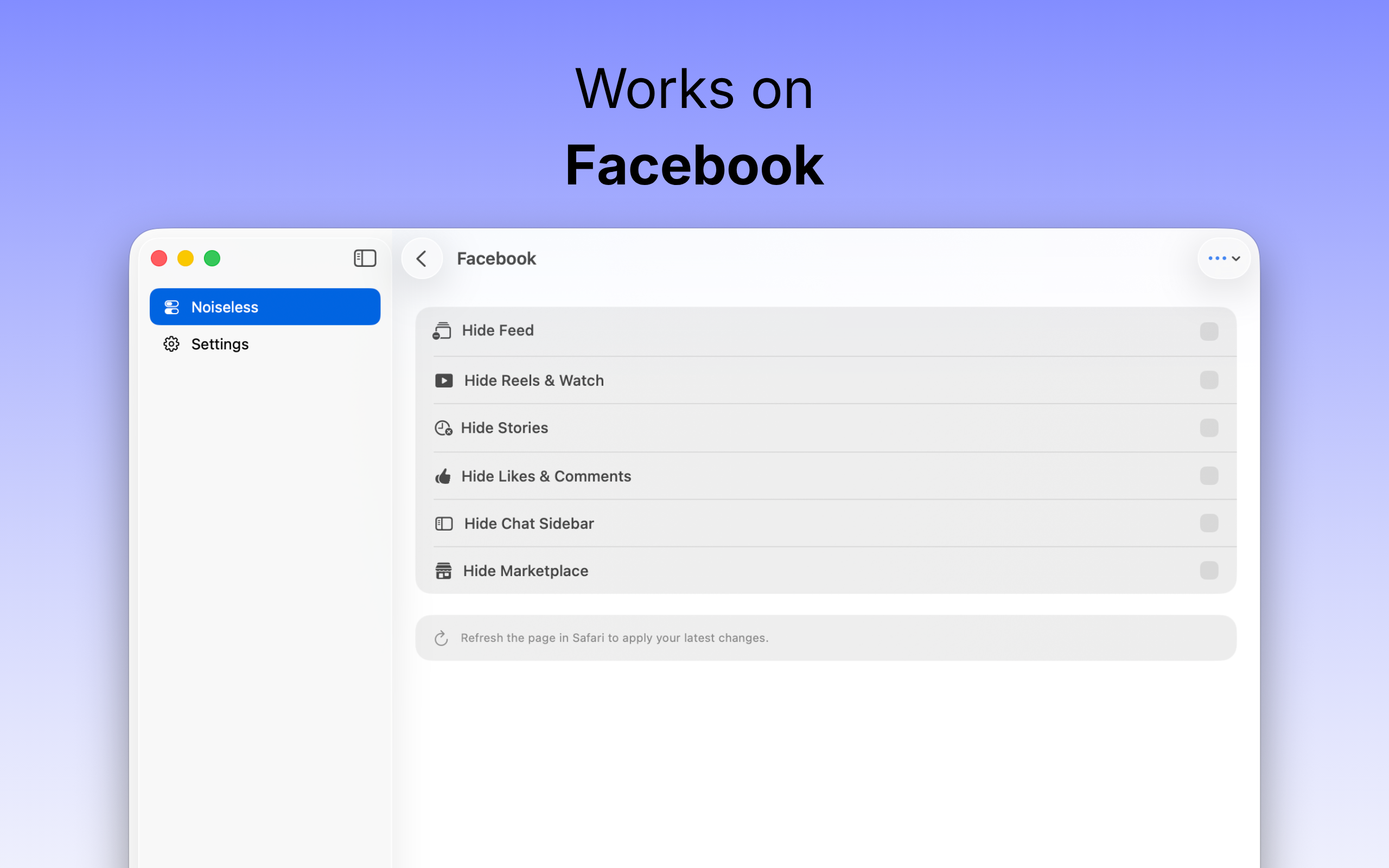 Noiseless: Hide Distractions screenshot 24