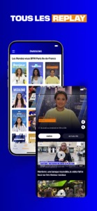 BFM Paris - news et météo screenshot #4 for iPhone