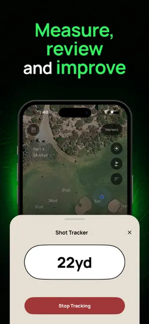GolfTarget – GPS & Shots screenshot 4