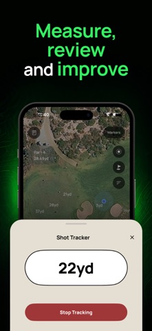 GolfTarget – GPS & Shots Screenshot 4 of 5