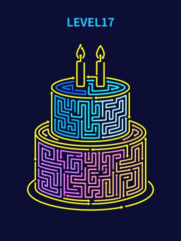 Maze Frenzy: Tap Color Out iPad screenshot