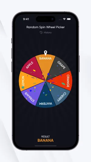 Random Spin Wheel Picker Game screenshot 2