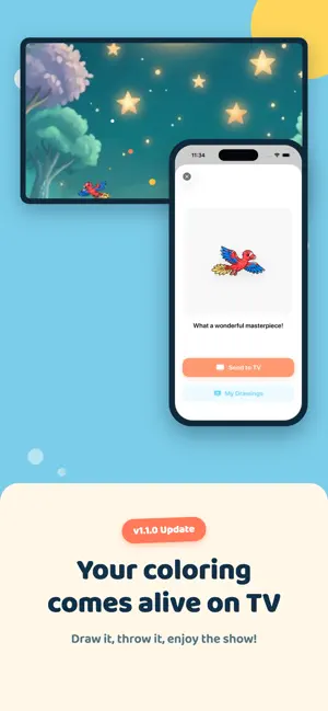 Draw & Throw ! screenshot 2