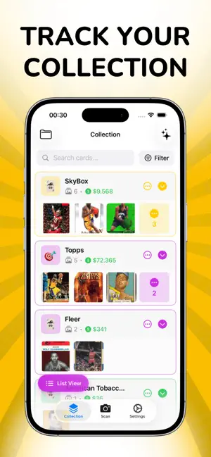 Sports Cards Value Scanner screenshot 4
