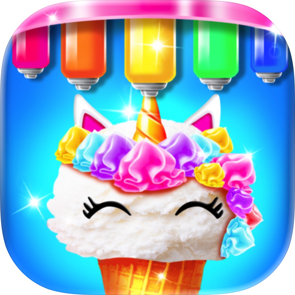 Apple App Store cover for Mermaid Glitter Cupcake Chef