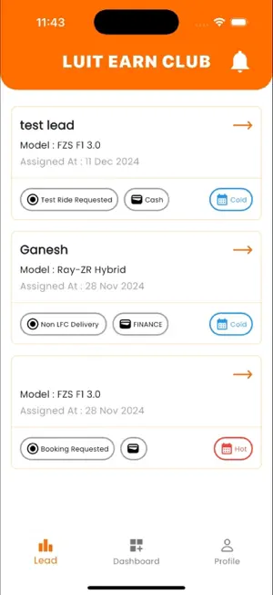 LEC (Dealer & Sales) screenshot 2