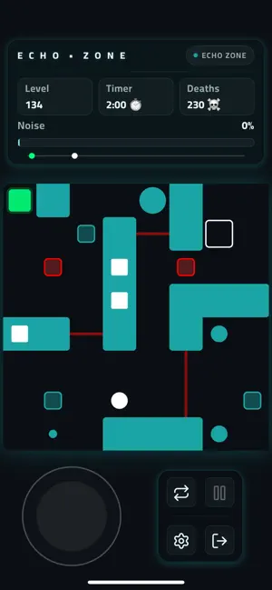 Echo Zone screenshot 2