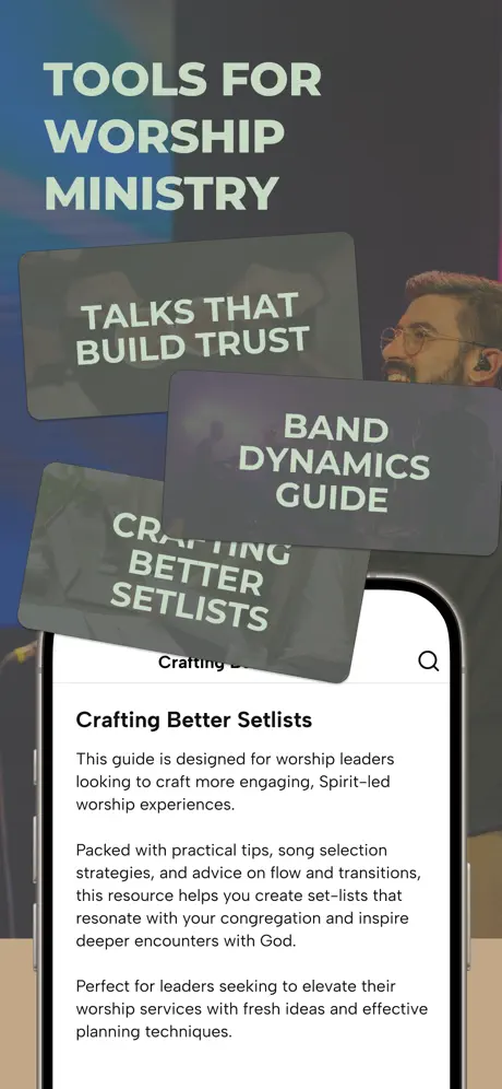 Worship Leader Coaching Circle screenshot 3