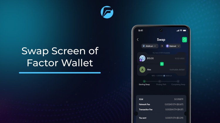 Factor Wallet App screenshot-3