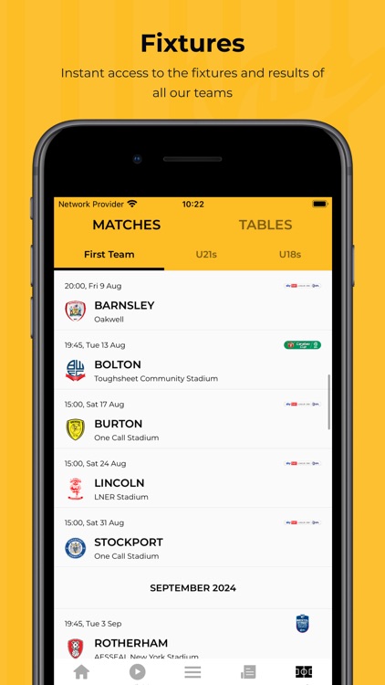 Mansfield Town FC screenshot-4