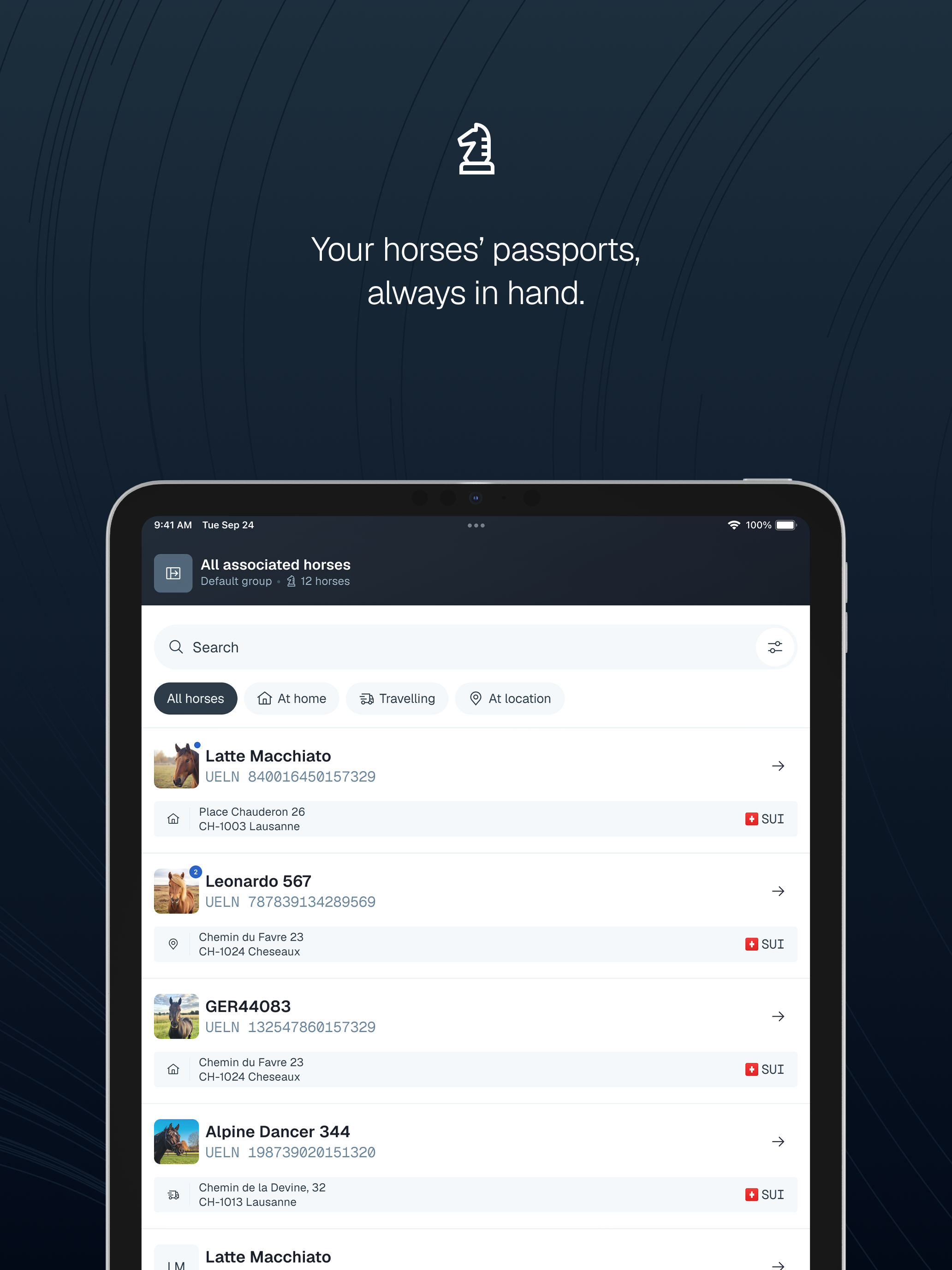 Equipass