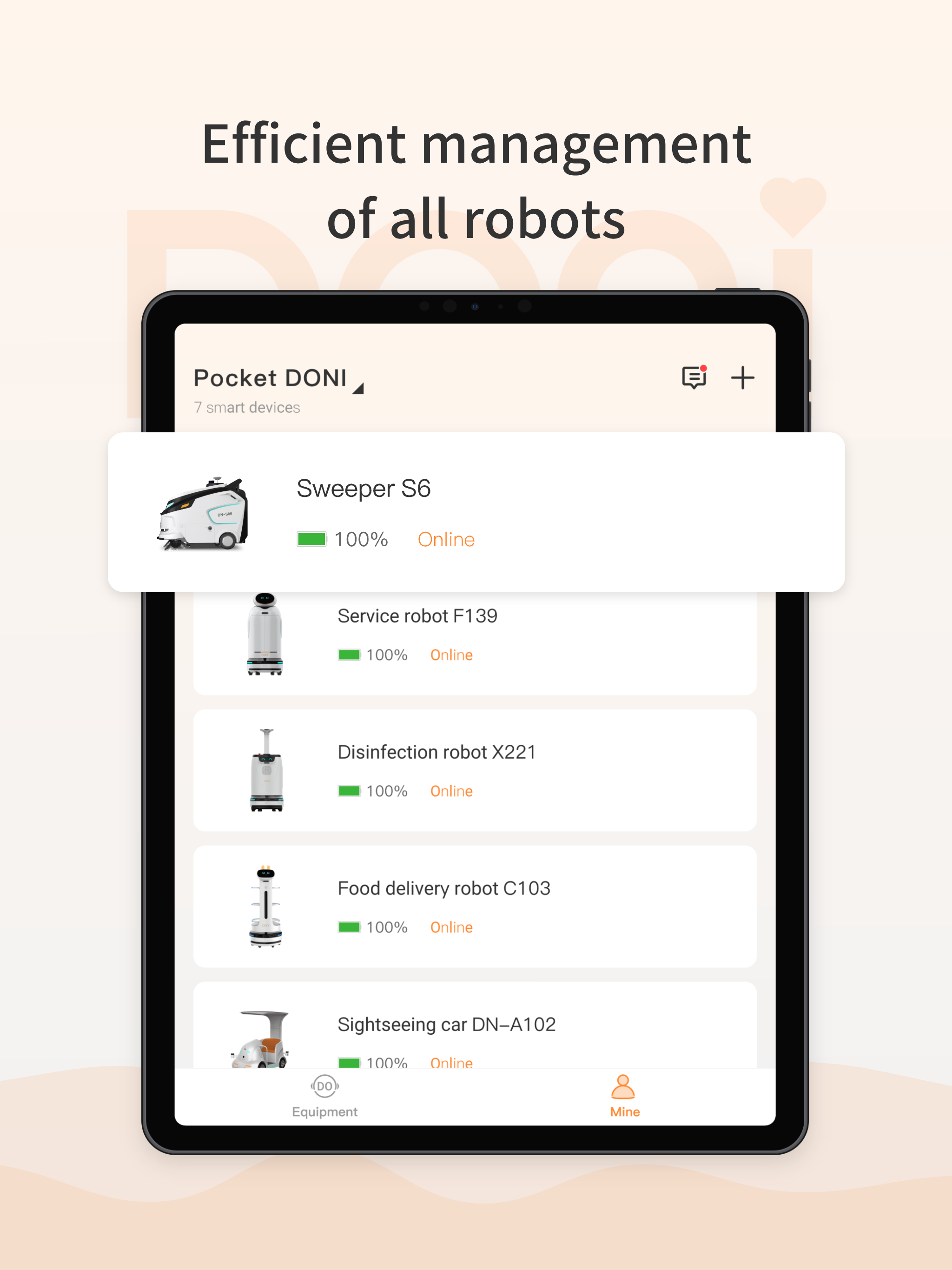 Pocket DONI screenshot 4