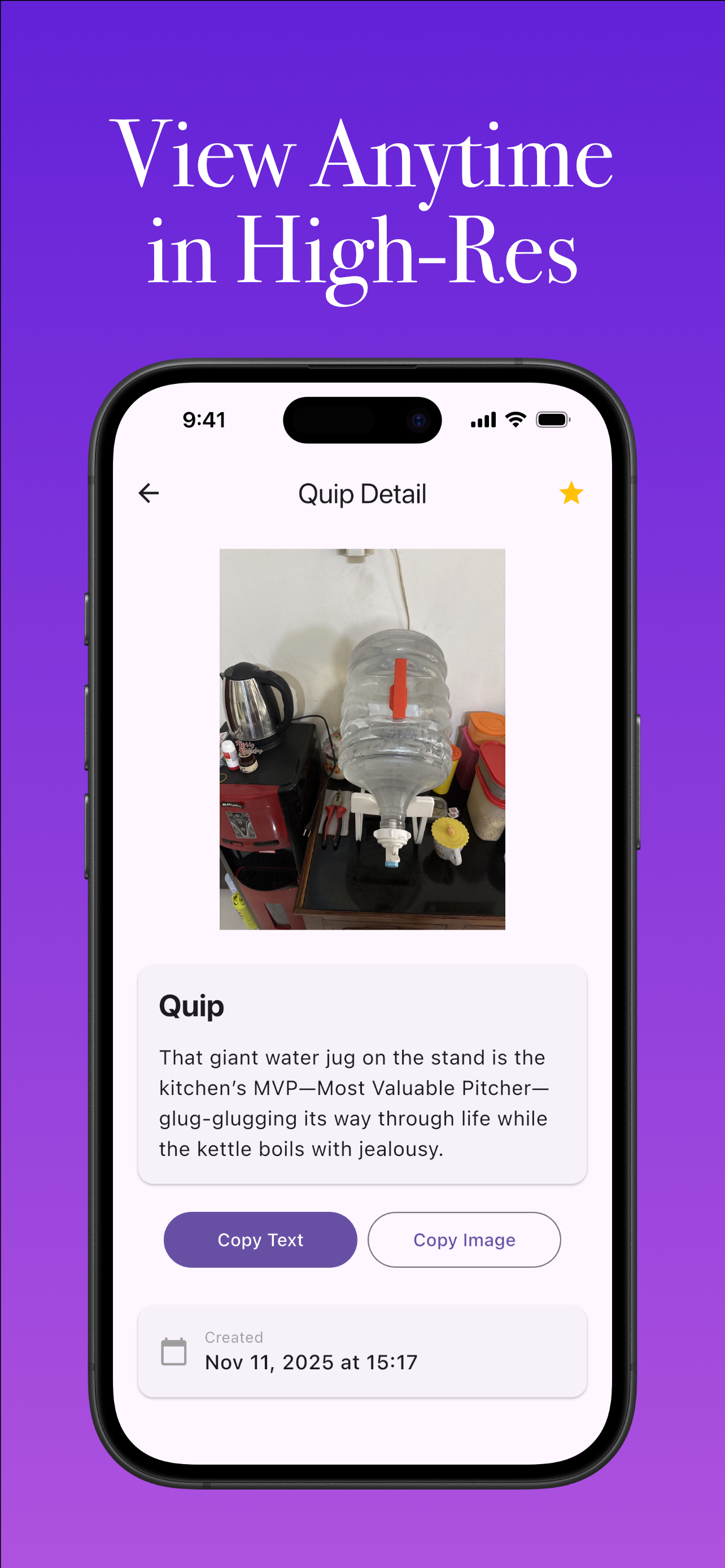 Photo Quip: AI Photo Jokes screenshot 3