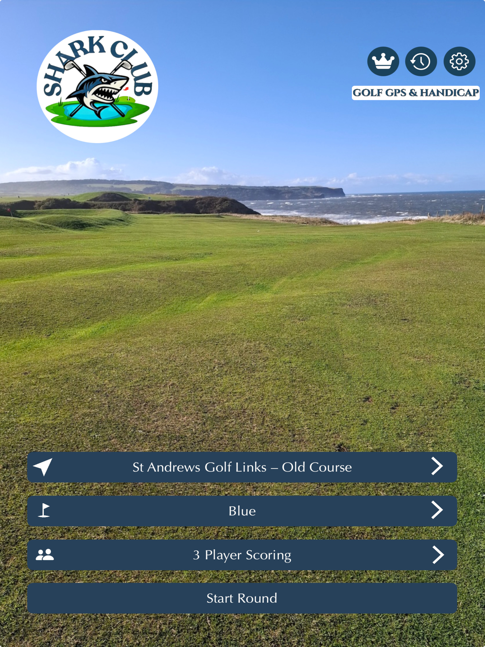 Shark Club Golf GPS & Handicap screenshot 11