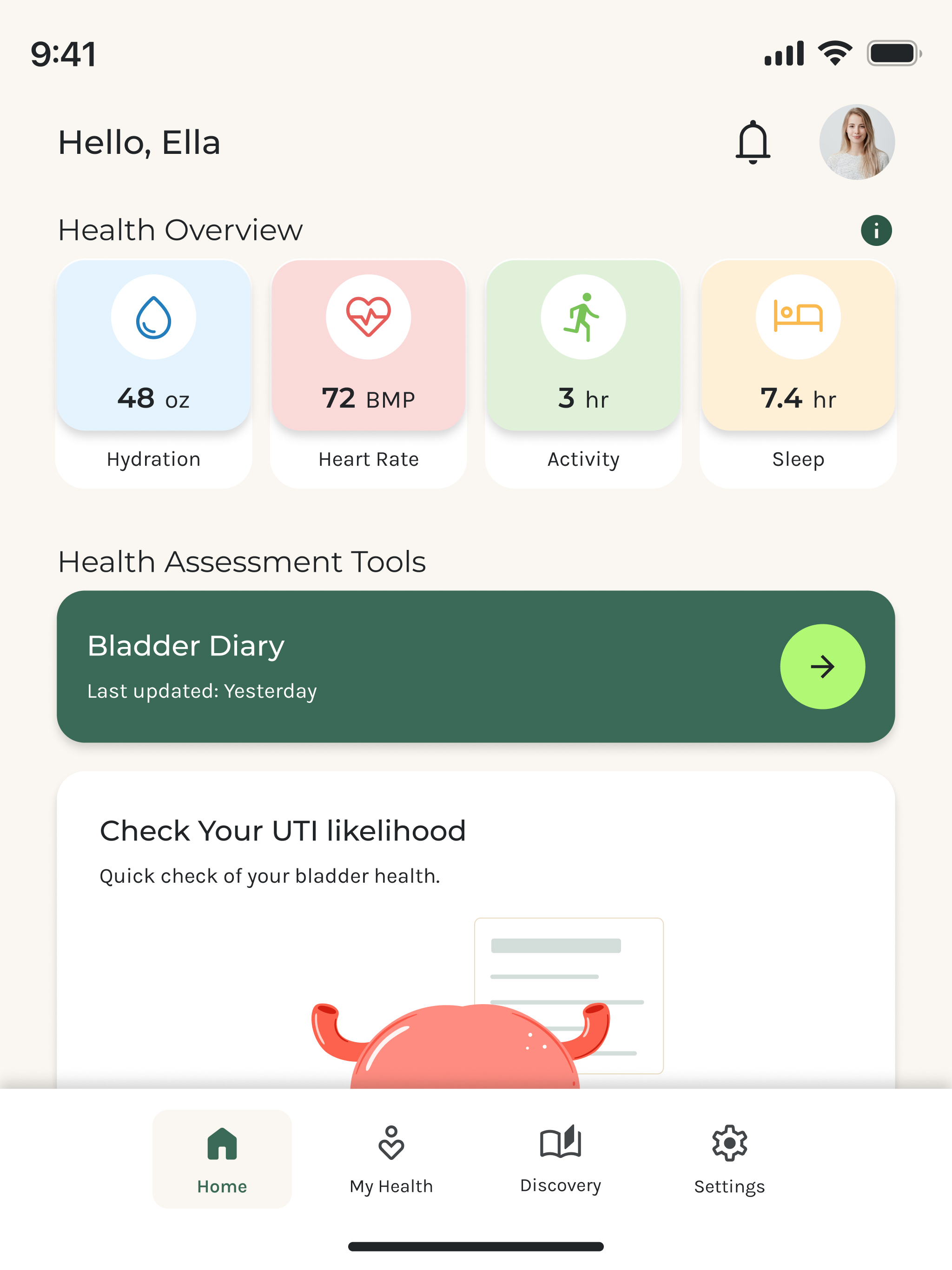 BladderIQ screenshot 11