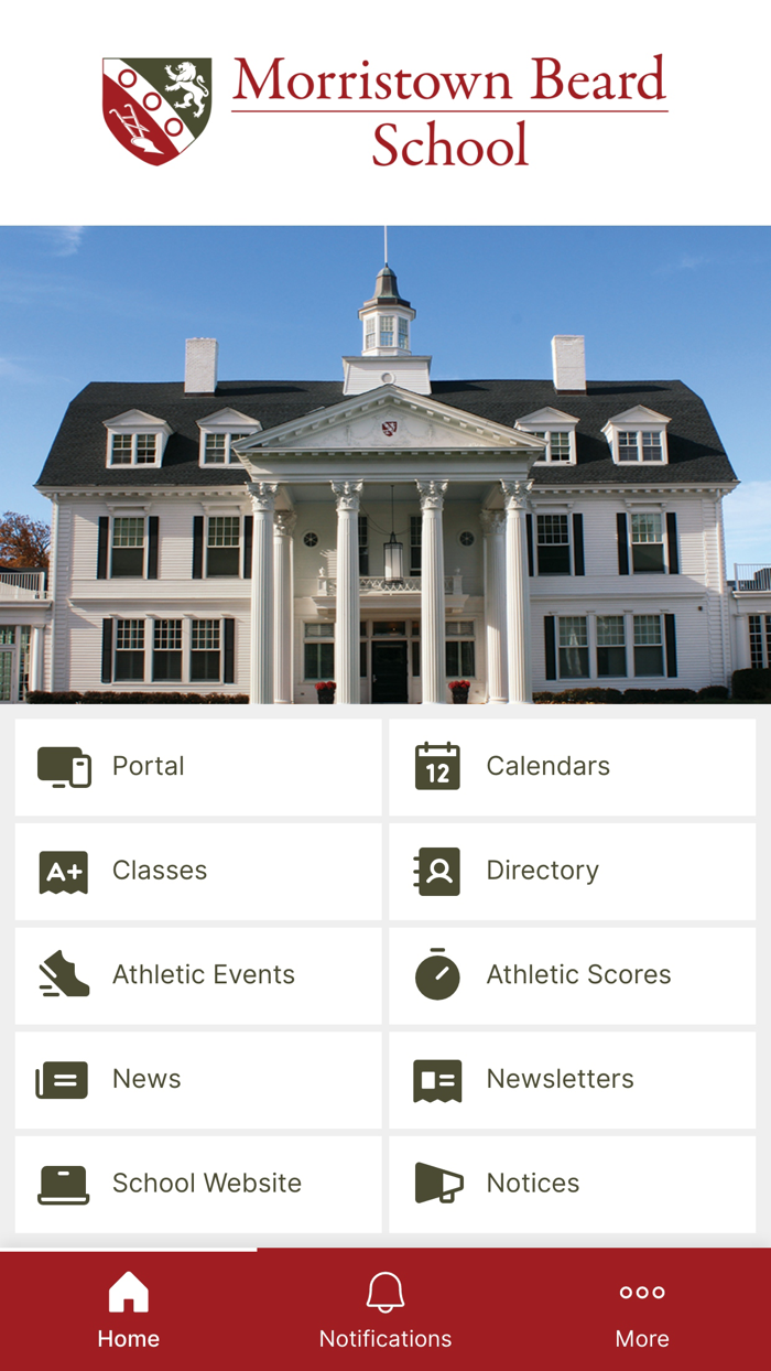 Morristown Beard School App