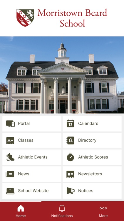 Morristown Beard School App