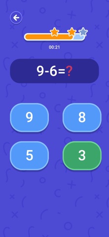 Math Brain Training Games iPhone screenshot