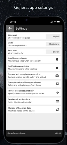LocaToWeb Realtime GPS tracker screenshot