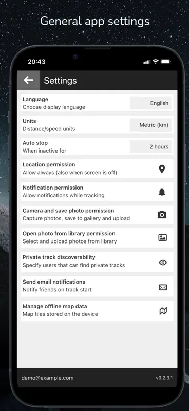 LocaToWeb Realtime GPS tracker screenshot 8 of 8