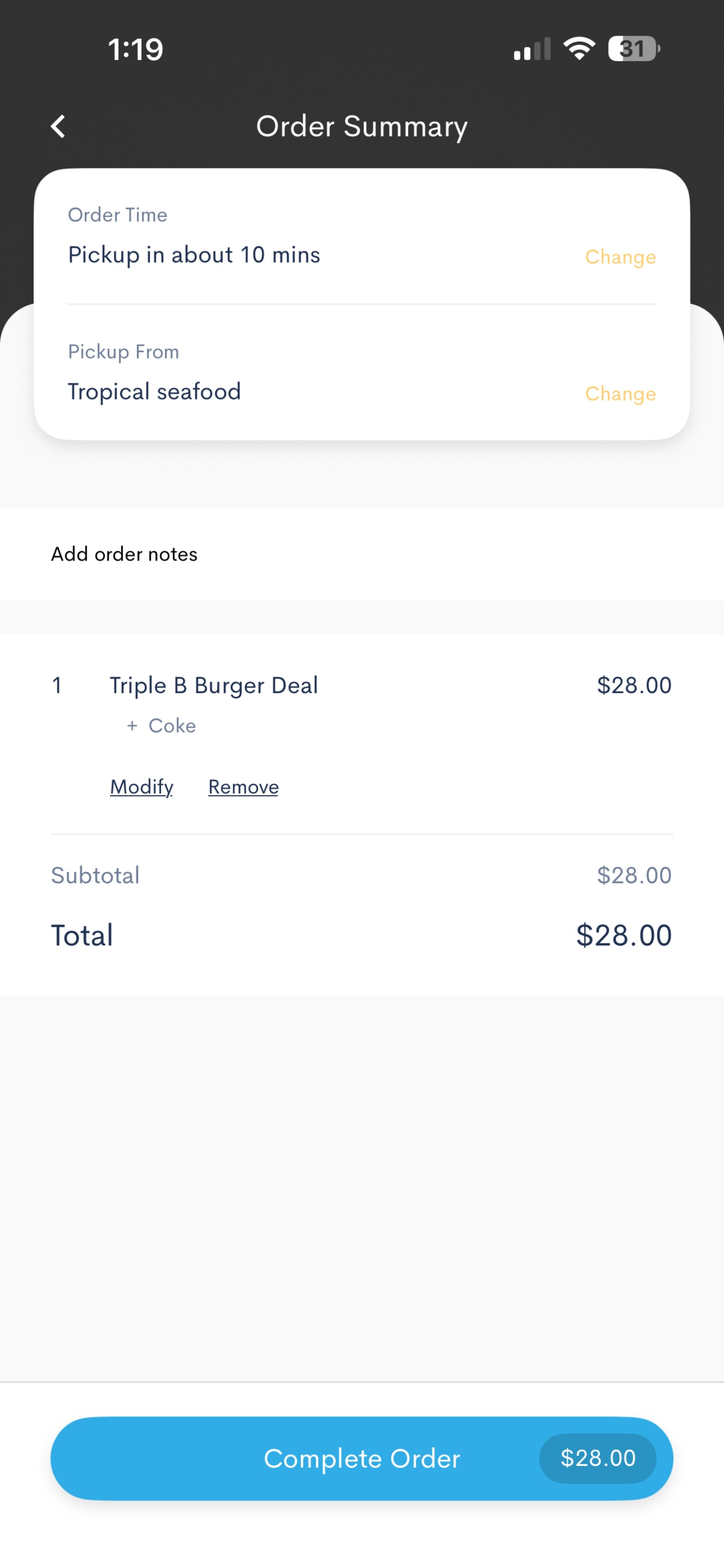 Tropical Seafood and Takeaway