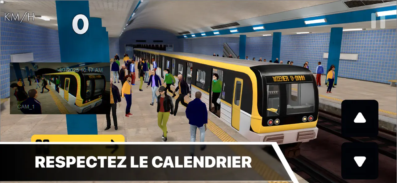 Screenshot #2 pour Simulateur du Métro de Vienne