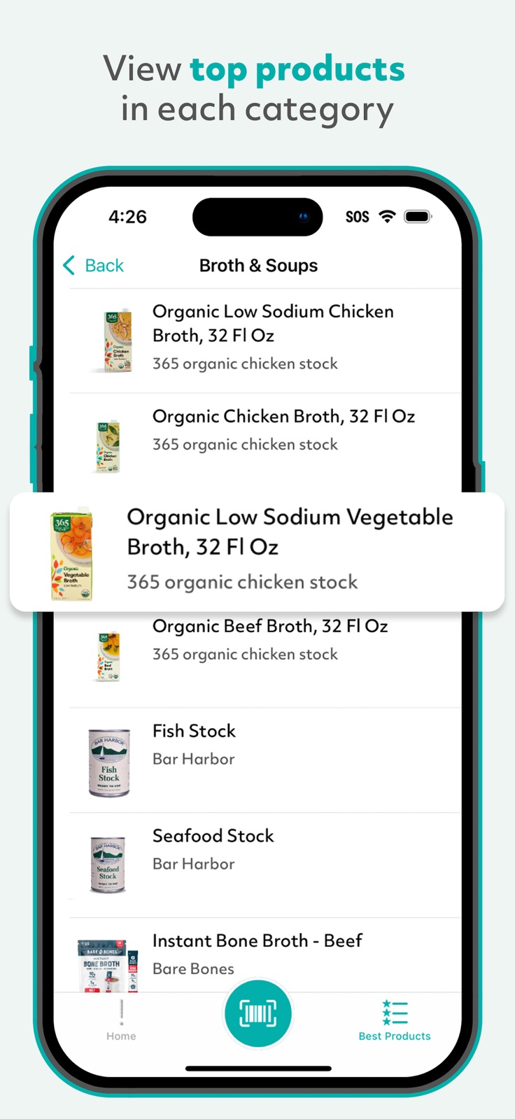 Read the Labels - Food Scanner iphone screenshot 4