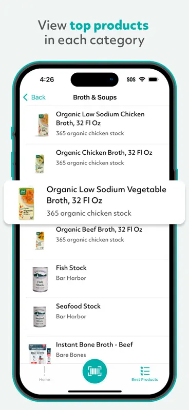 Read the Labels - Food Scanner screenshot 4 of 5