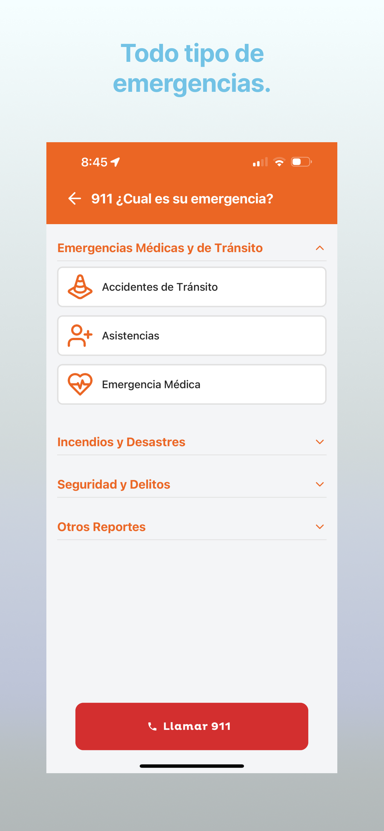 911 Conecta screenshot 3