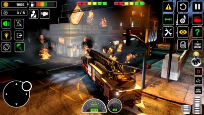 US Firefighter Truck Rescue Screenshot