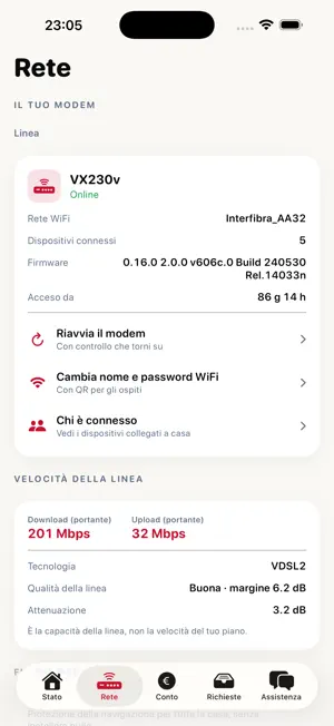 My Interfibra screenshot 2