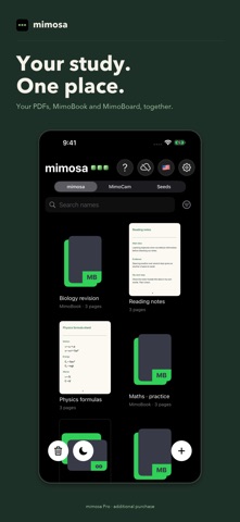 mimosa: Notes, PDF & Scanner Screenshot 7 of 8