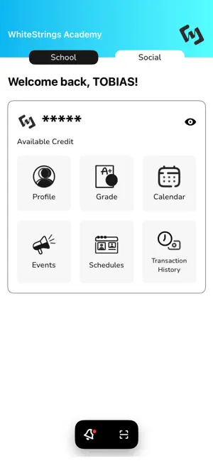 whiteStrings screenshot 1