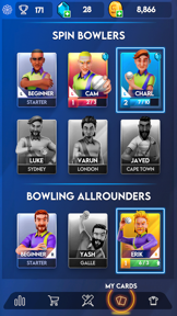Stick Cricket Clash screenshot