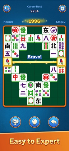 Slide Connect: Mahjong Match iPhone screenshot